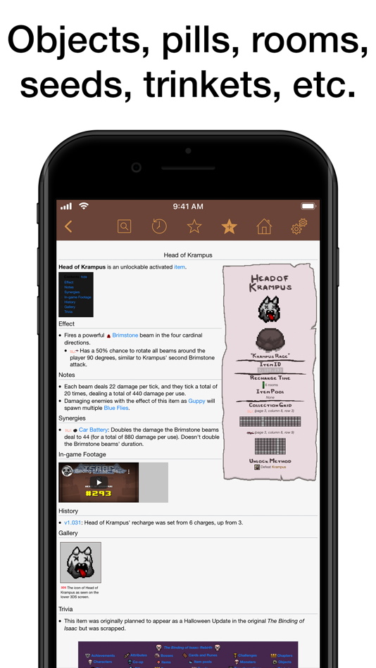#4. PW for The Binding of Isaac (iOS) 由: Kateryna Momotova