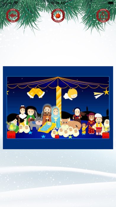 Decorate Christmas portal Screenshot