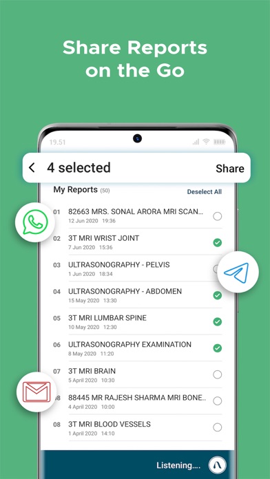 Augnito: Medical Dictation App Screenshot