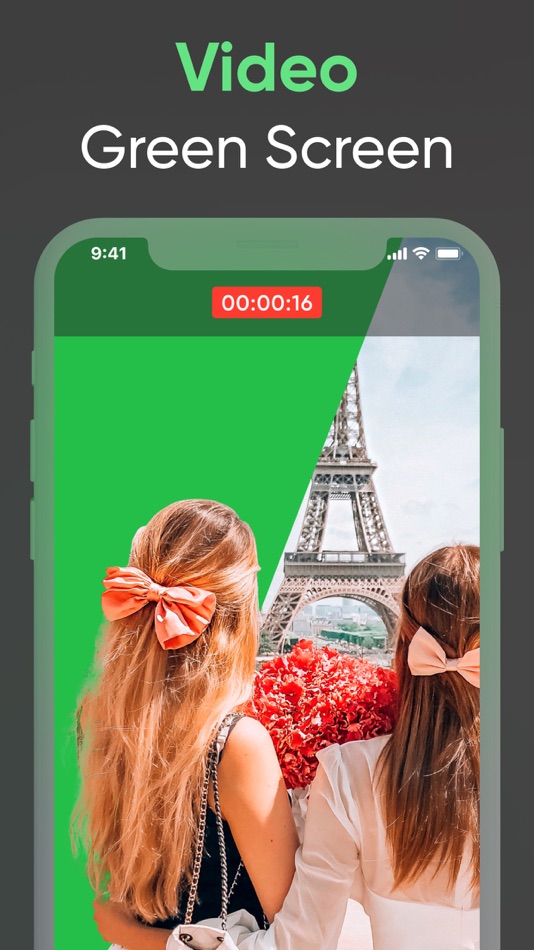Green screen:background eraser - 1.1.2 - (iOS)