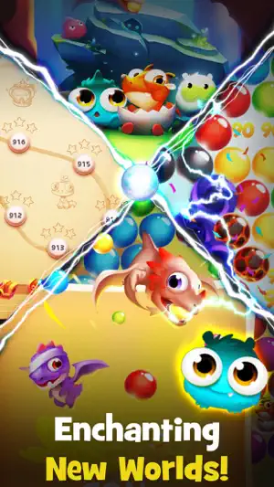 Dragon Pop - Bubble Shooter screenshot 3