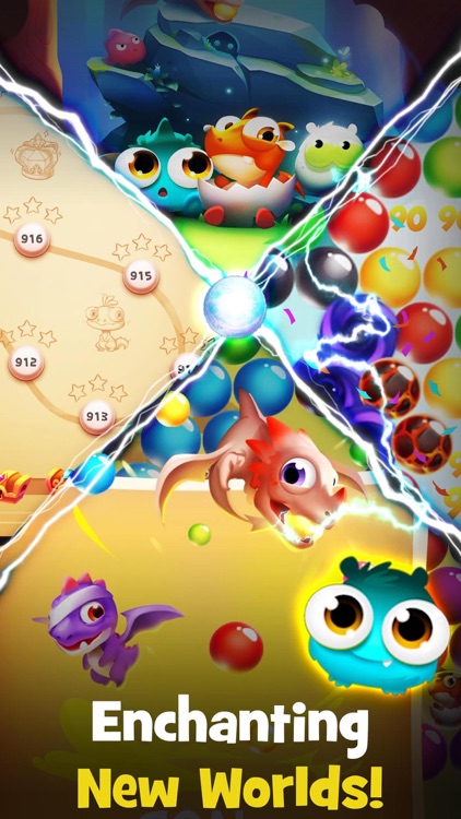 Dragon Pop - Bubble Shooter