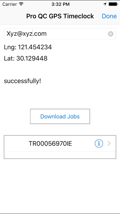 Pro QC GPS Timeclock