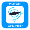 Mutual UFO Network, Inc. - MUFON UFO Sightings Map アートワーク