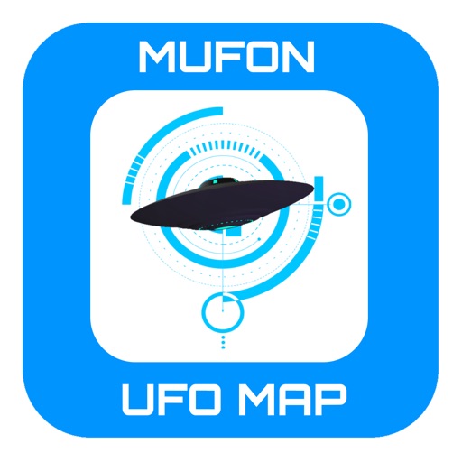 MUFONUFOSightingsMap