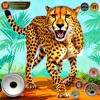 Wild Cheetah Simulator Game 3d icon