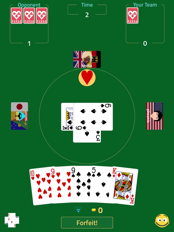 Varaq - Online Hokm screenshot 10