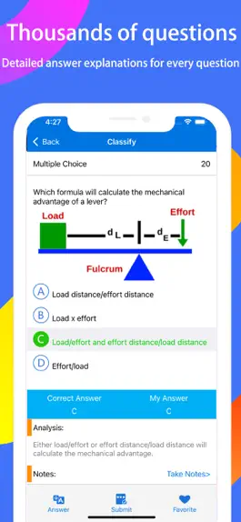 Game screenshot ASVAB Navy Exam Expert hack