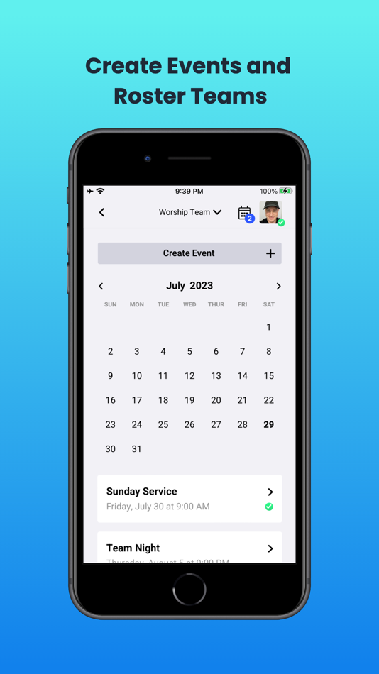 #2. church.chat (iOS) Podle: Carson Suite