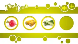 Game screenshot Flash Cards - Vegetables mod apk