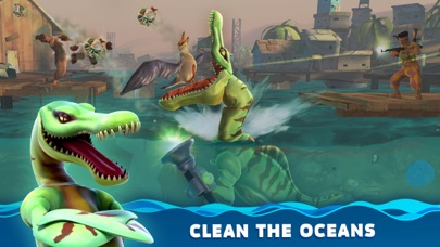 Screenshot from Hungry Shark World