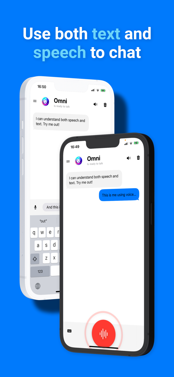 Omni Voice AI Assistant Bot