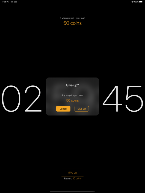 Screenshot #5 pour Stay Focused: Countdown Timer