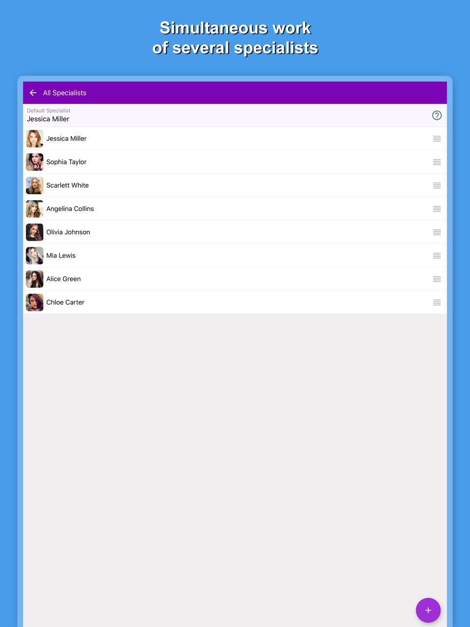iPad screenshot
