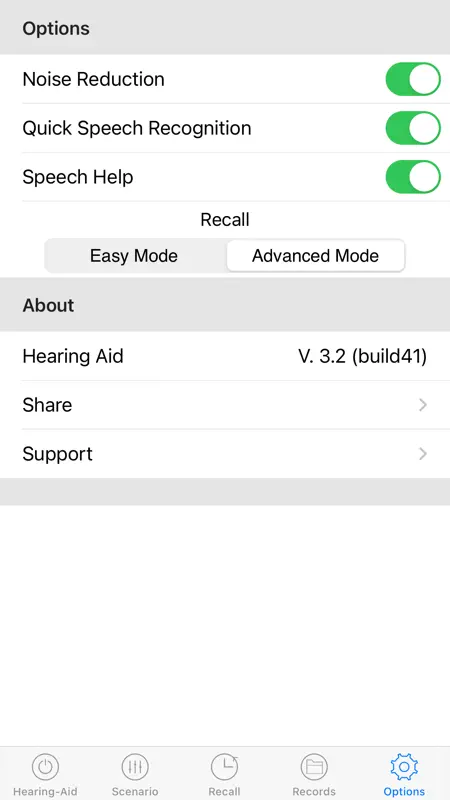Hearing Aid - Sound Amplifier screenshot 7 of 7