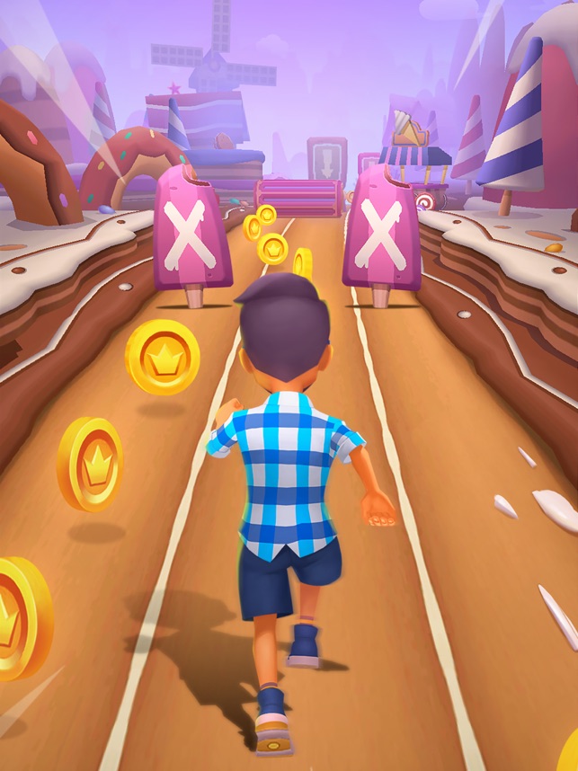 SUBWAY RUNNER jogo online gratuito em