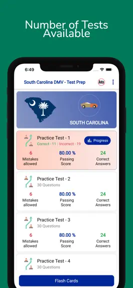 Game screenshot South Carolina DMV SC Permit hack