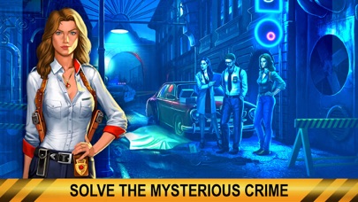 Crime City: Hidden Object Screenshot