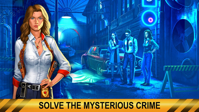 Crime City Hidden Object
