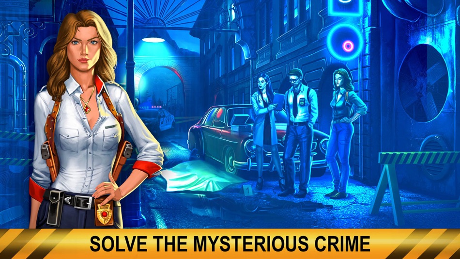 #4. Crime City: Hidden Object (iOS) 由: Absolutist Ltd