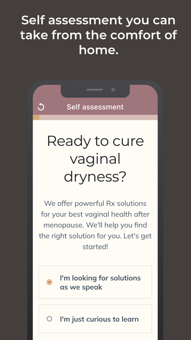 Interlude Women's Health Screenshot