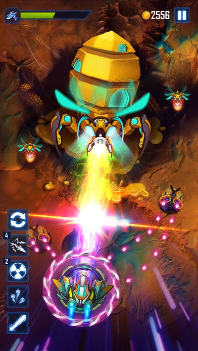 Wind Wings: Space Shooter Screenshot