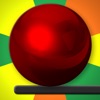 Crazy Red Ball and Walls icon