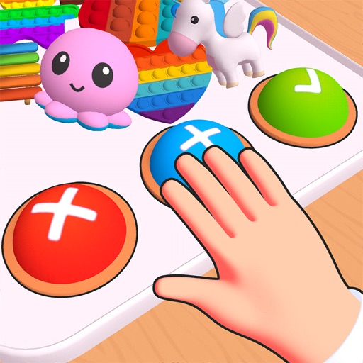 Trading Master 3D - Fidget Pop iOS App