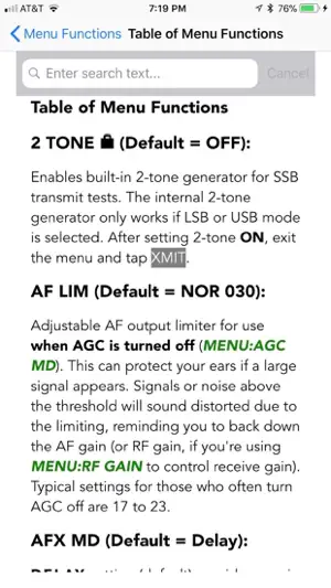 KX2 Micro Manual screenshot 4