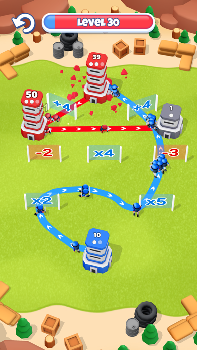 Tower War - Tactical Conquest Screenshot
