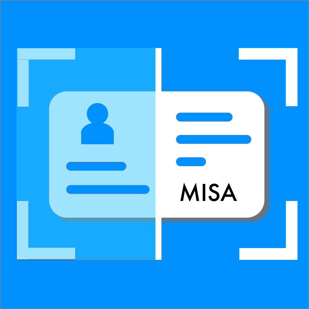 Get MISA ScanCard for iOS, iPhone, iPad Aso Report