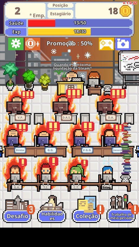 Não seja demitido! screenshot 6