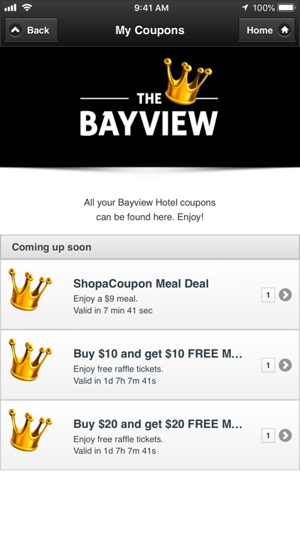 THE BAYVIEW HOTEL screenshot-5