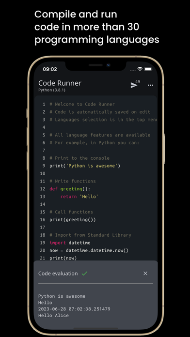 Code Runner - Compiler&IDEのおすすめ画像1