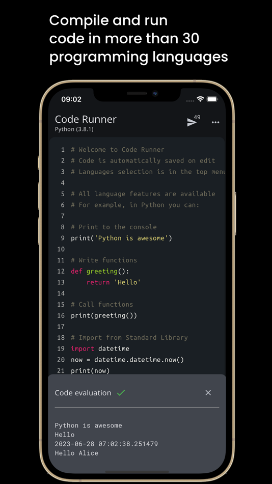Code Runner - Compiler&IDE - 1.3.6 - (iOS)