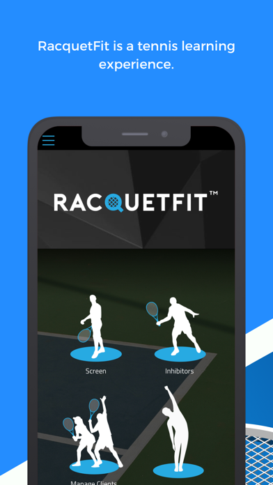 RacquetFit Screenshot