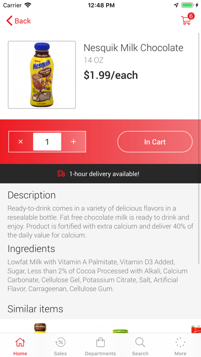 Seafood City Supermarket Screenshot