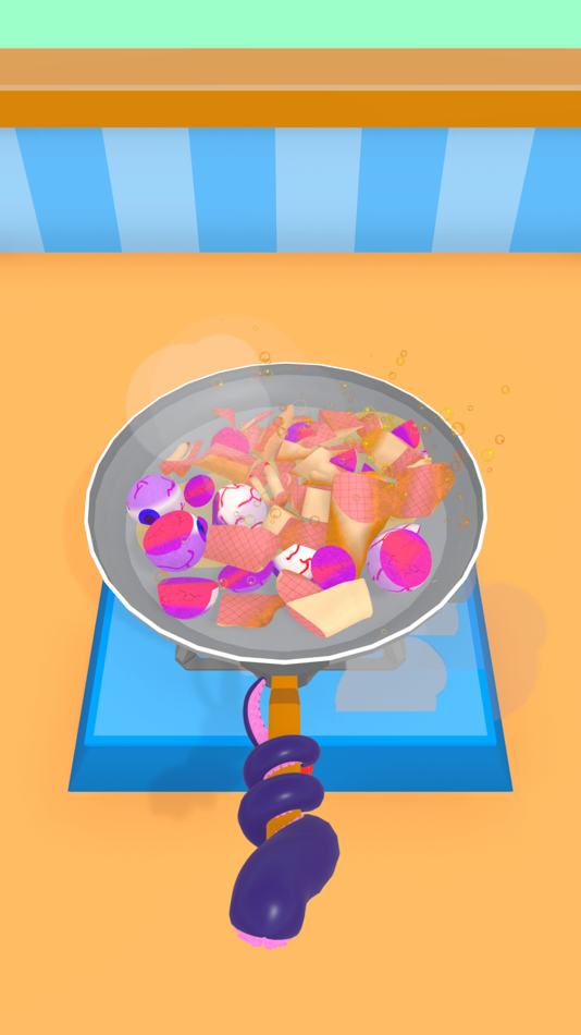 #2. Alien Appetite (iOS) 由: Engineer Brain Fart