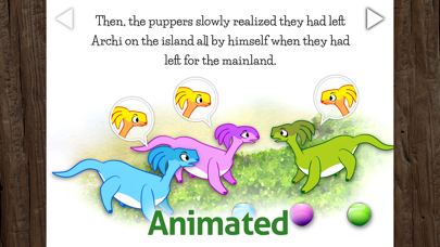 Archi - Kids Read-Along Story Screenshot