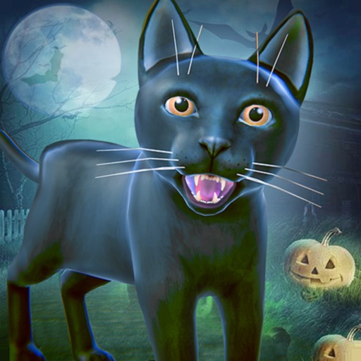 Virtual Scary Cat Simulator 3D iOS App