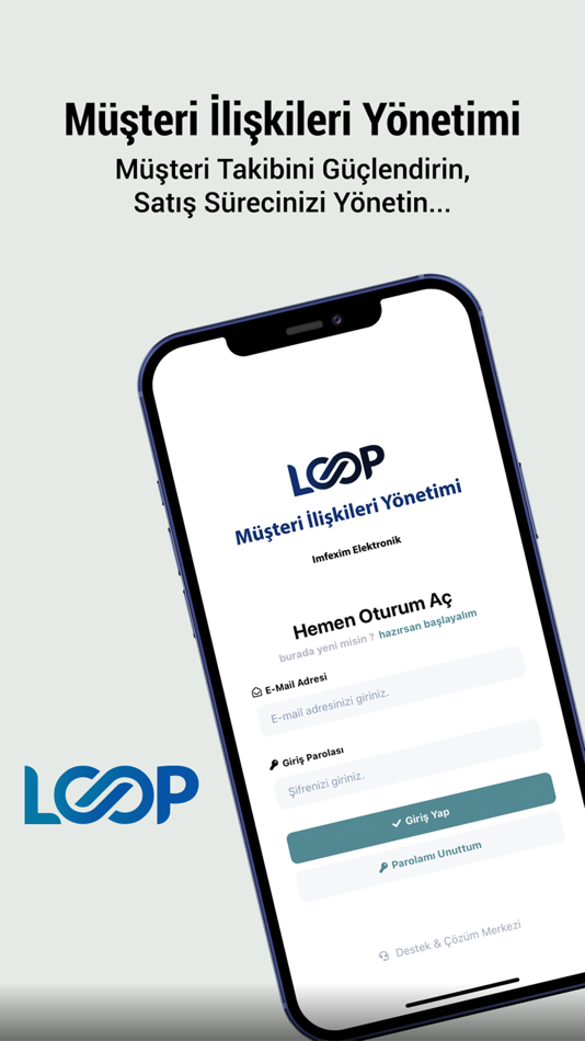 #6. Imf Loop Crm (iOS) 由: JUST ENGLISH EGITIM VE DANISMANLIK HIZMETLERI TICARET LIMITED SIRKETI