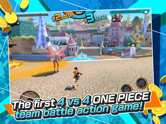 ONE PIECE Bounty Rush iPad app afbeelding 2