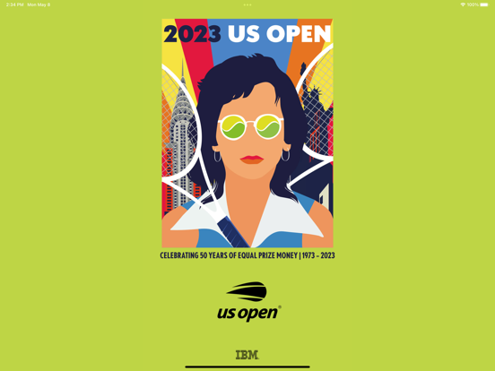 US Open Tennis Championships iPad app afbeelding 6