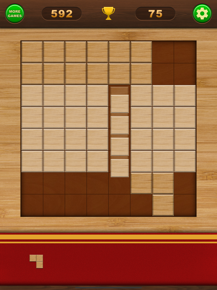 Wood - Block - Puzzle