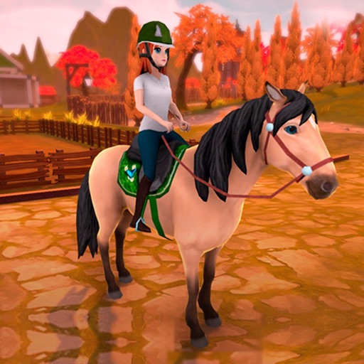 Horse Riding Tales: Wild Games iOS App
