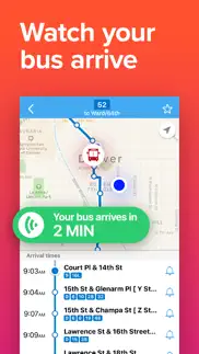 denver transit: rtd bus times iphone screenshot 3