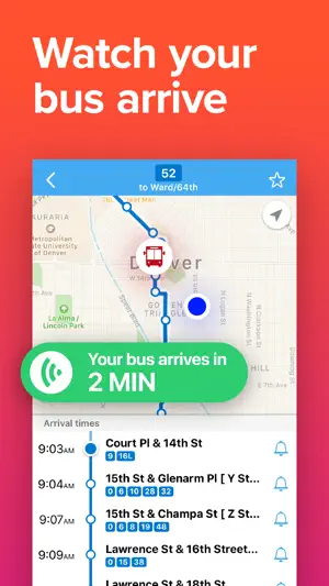 Denver Transit: RTD Bus TImes screenshot 3