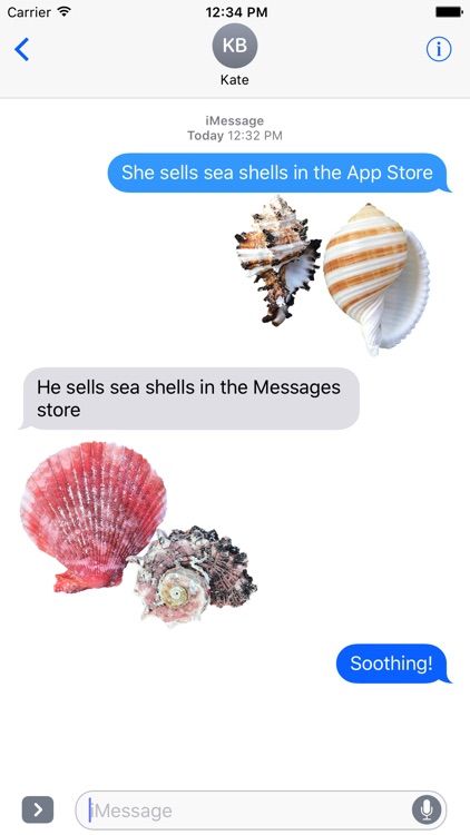 Shells!