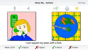 Show Me… Actions screenshot 1