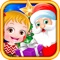 Kids can play Baby Hazel Christmas Dream game for free